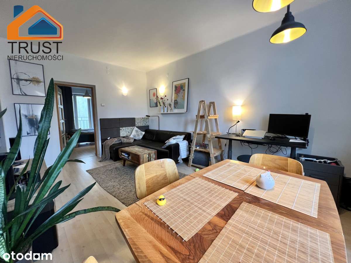 M4 | Dw. Fabryczna | balkon | parking | 1 piętro!-2