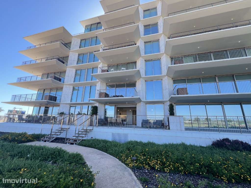 T2 - Condominio Bayline - Spa, Sauna, Ginásio, Piscina interior aqu...-12