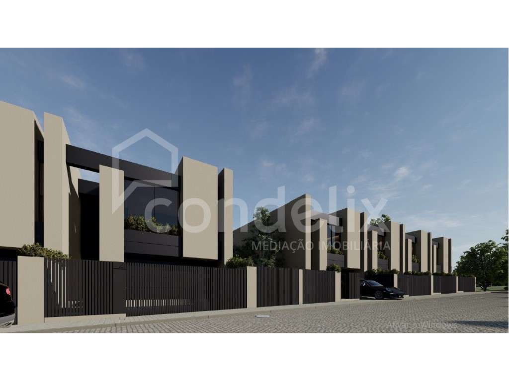 Moradia T3 em construção para venda em S Pedro da Cova Gondomar - Grande imagem: 2/12