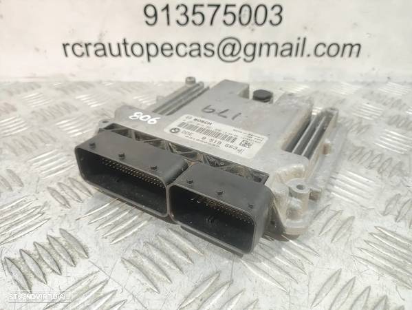 CENTRALINA ECU MOTOR BOSCH BMW MINI COOPER R55 LCI R56 LCI R57 LCI R58 R59 R60 R61 - 2