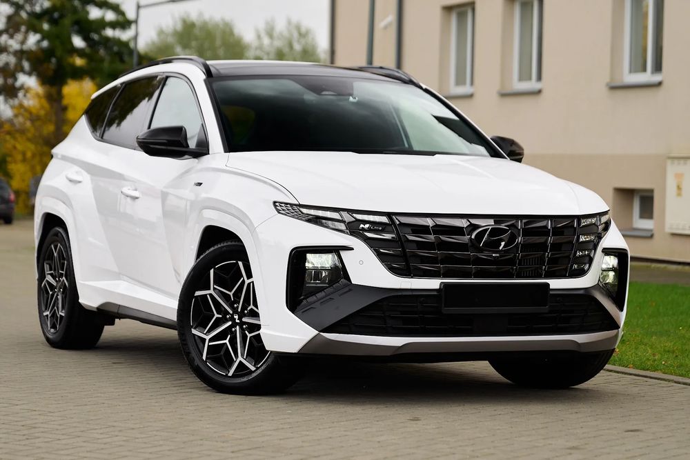 Hyundai Tucson IV 1.6 CRDi N Line 2WD DCT 2022