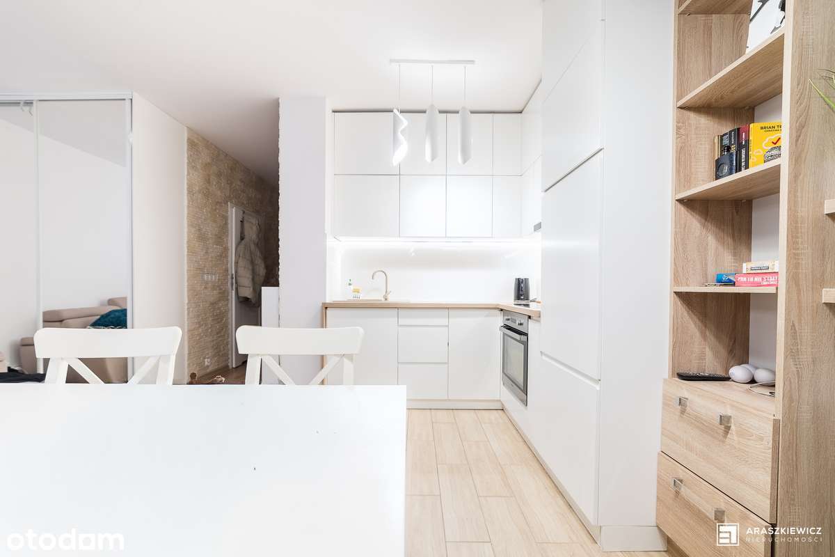 NOWOCZESNA, jasna kawalerka z loggią przy ul. Studziennej 7 w Poznaniu - Pełny obrazek: 3/20