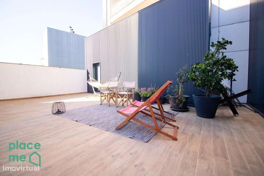 Apartamento T3 na Rua da Boavista - Braga c/ 128m2 de Terraço-23