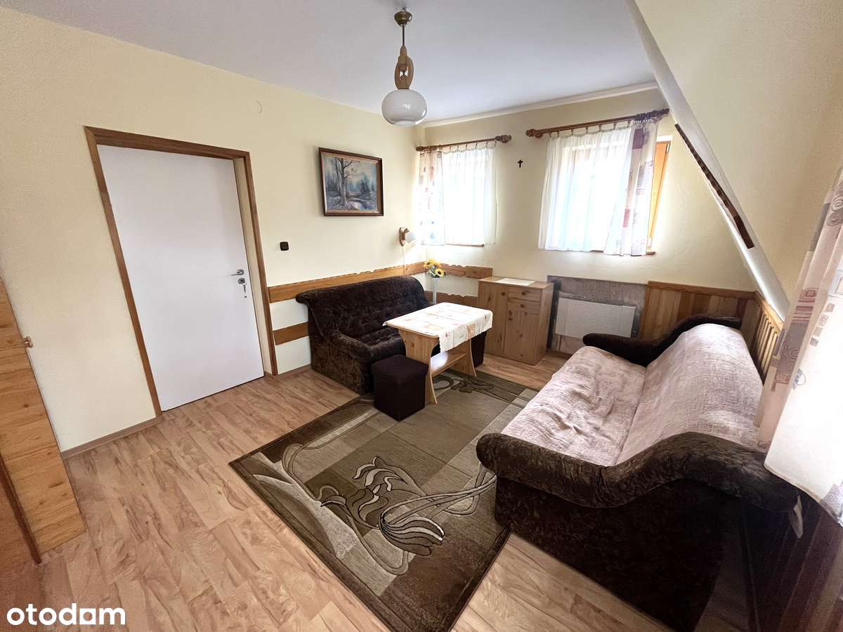 Połowa domu w centrum Zakopanego – z poddaszem i ogrodem - Pełny obrazek: 4/19