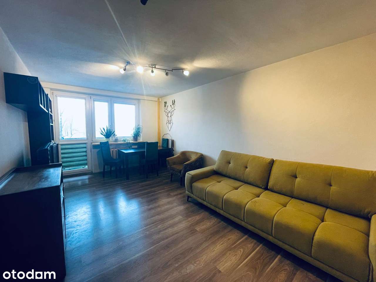 Bezpośrednio 2‑pokojowe z balkonem, komórką lokatorską i piwnicą-3