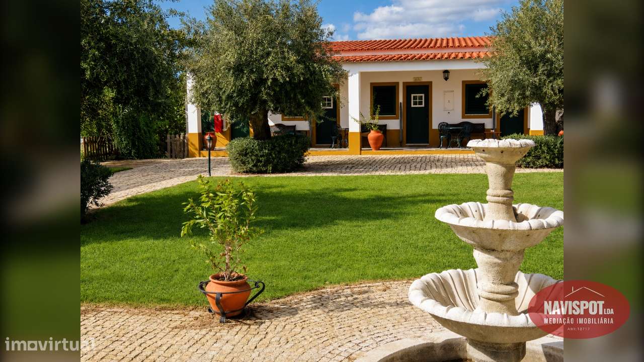 Quinta com Turismo Rural no coração do Alentejo-10