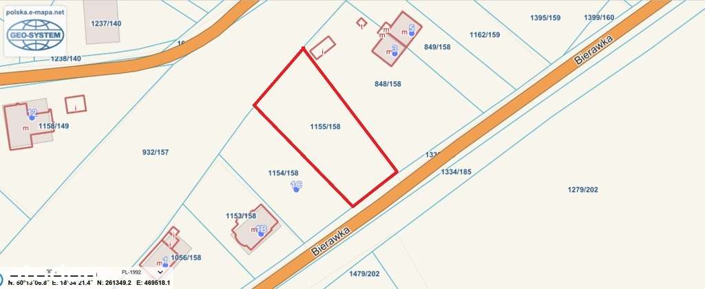 Ładna działka w Pilchowicach ul. Bierawka-3