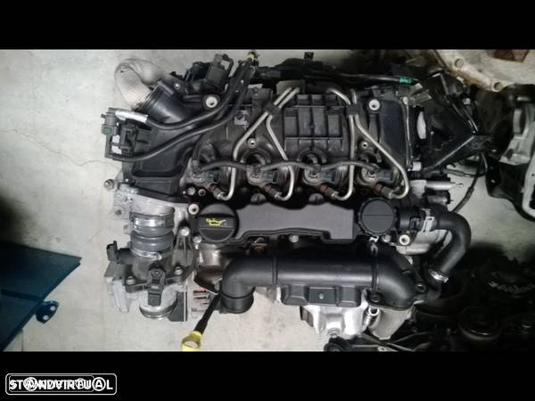 Motor 1.6 Tdci Fiesta 2012 - 1