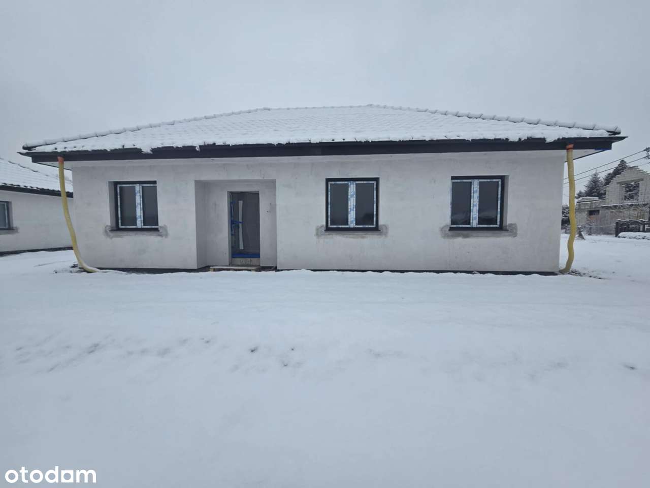 Nowoczesny dom  wolnostojący z 4 pokojami w Osieku-6