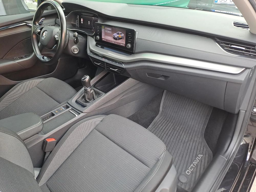 SKODA OCTAVIA Virtual 1,5 TSI 150KM Serwis ASO Salon PL VAT23%