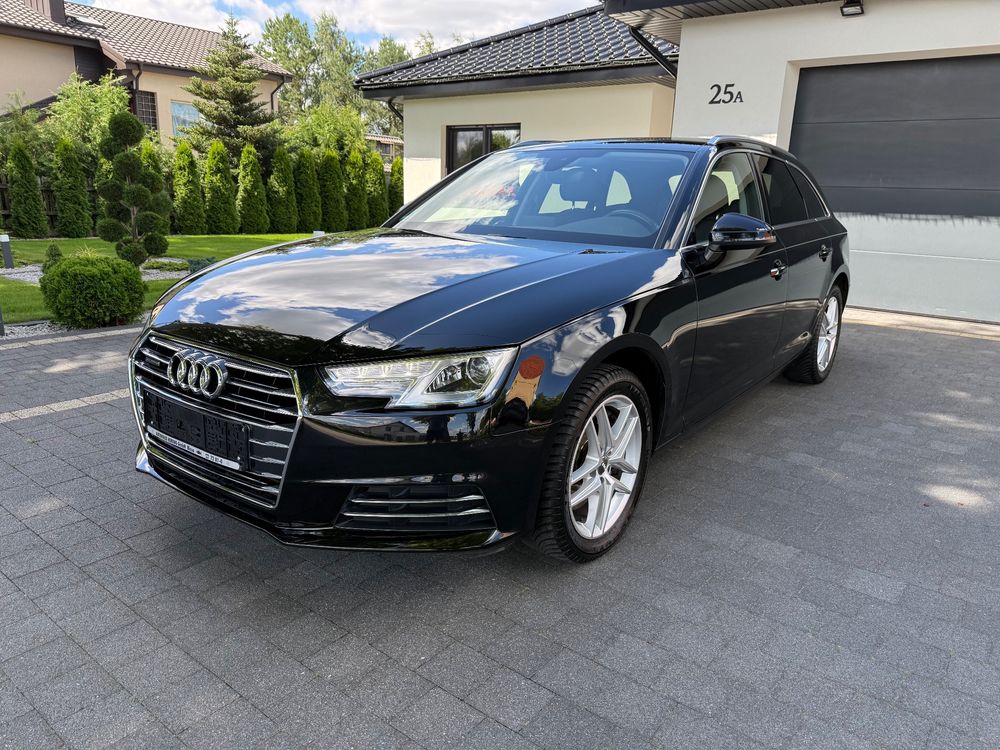 Audi A4 B9 (2015-) 2.0 TFSI quattro S tronic 2018