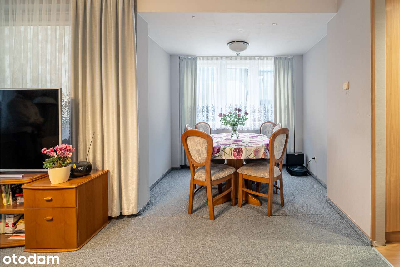 Duży balkon, garaż, piwnica, 3 pokoje-5