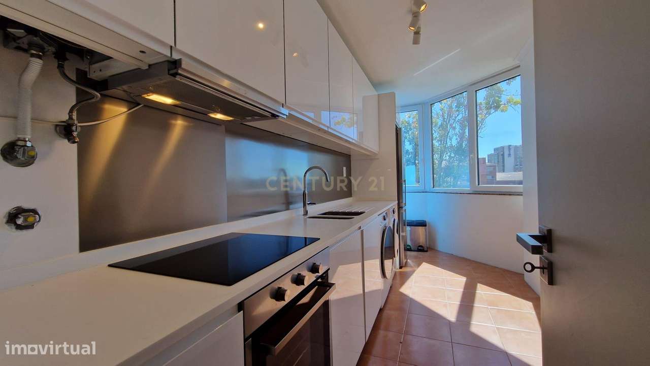 Apartamento T3 - Lisboa Mobilado e Garagem - Grande imagem: 5/20