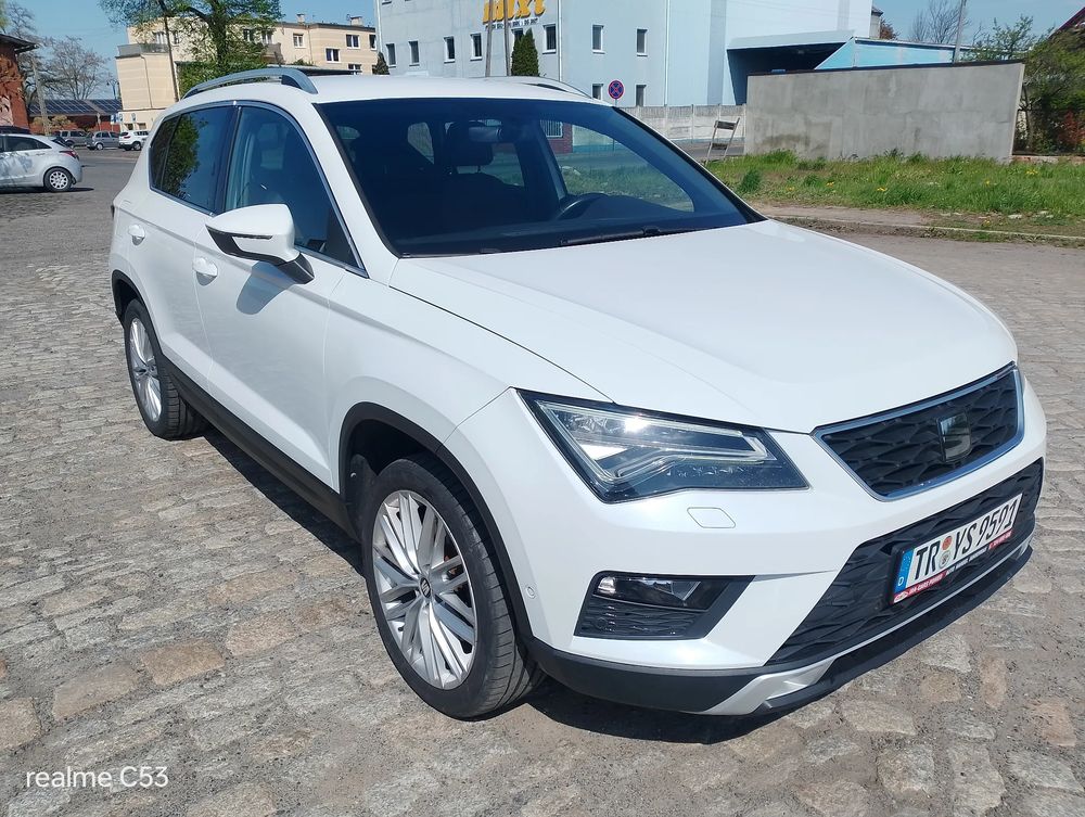 Seat Ateca 2.0 TDI 4Drive DSG XCELLENCE 2016