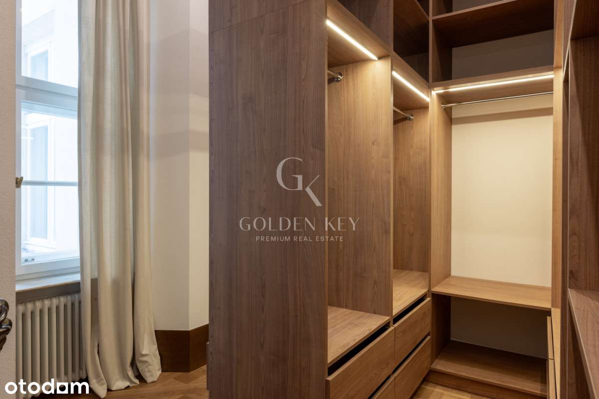 Ekskluzywny apartament  Mokotowska 40,balkon,winda-15