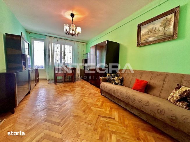Vand Apartament Decomandat | 2 Camere Zona Iulius Mall  | Cartier Gheo-2