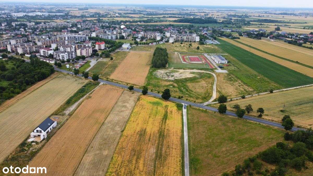 ➤Działka 3668m2 ➤ Wieluń ➤ Mn/u - Pełny obrazek: 4/6