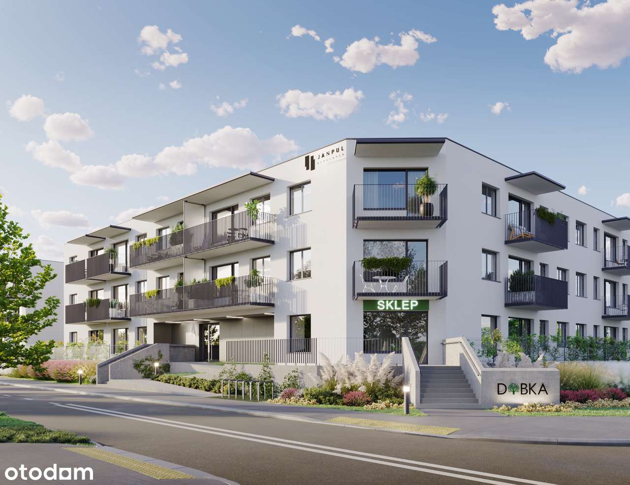 eko OSIEDLA DOBKA - nowe mieszkania Smart Home (Białołęka - Brzeziny)-0