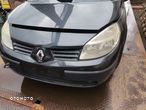 Renault Scenic II TEB66 maska zderzak klapa blotnik drzwi szyba fotel 1.6 16v automat - 8