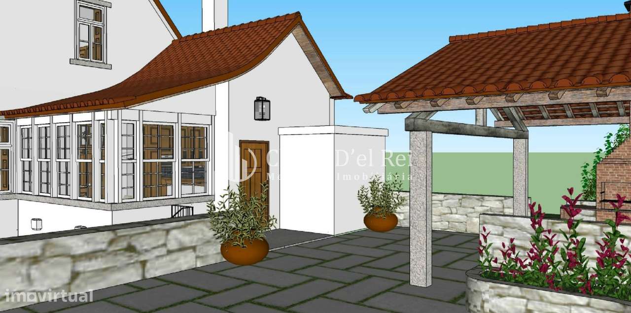 Herdade T5 Venda em Fornos de Maceira Dão,Mangualde - Grande imagem: 4/60