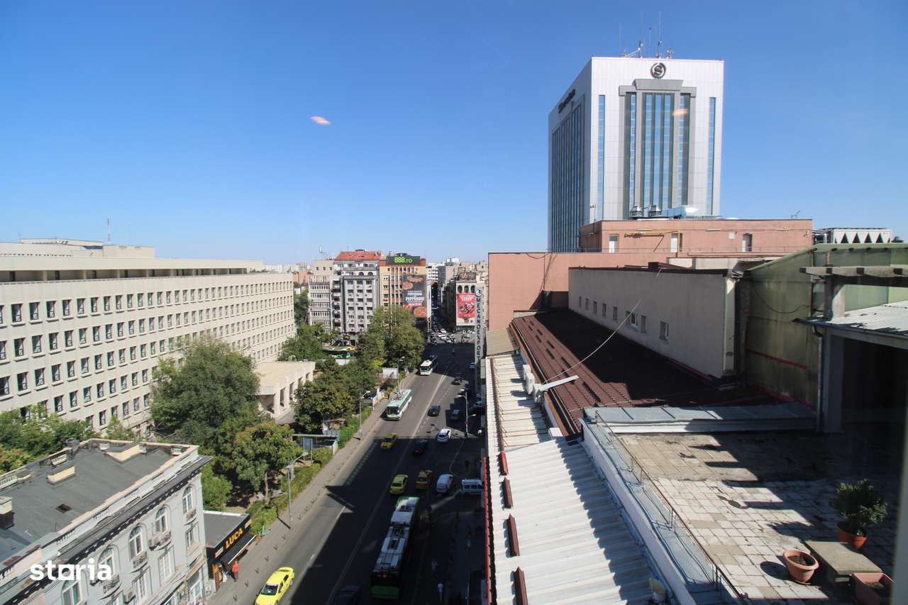 Piata Romana - Ultracentral - Garsoniera Renovata-7