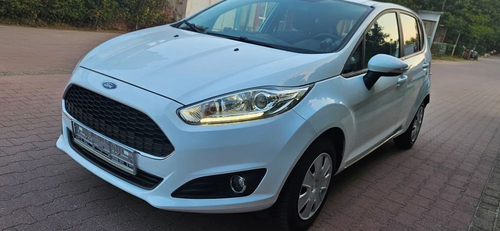 Ford Fiesta Mk7 (2008-) 1.25 Titanium EU6 2016