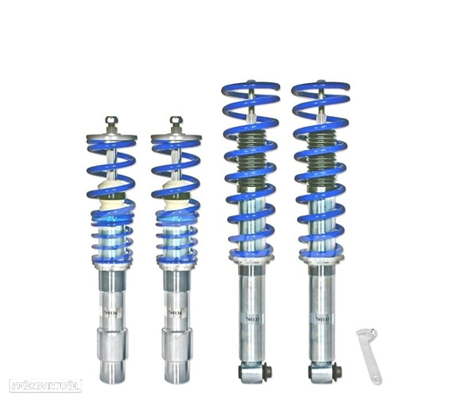 SUSPENSÃO REGULÁVEL COILOVER BLUE LINE PARA BMW SERIE 5 E60 - 1