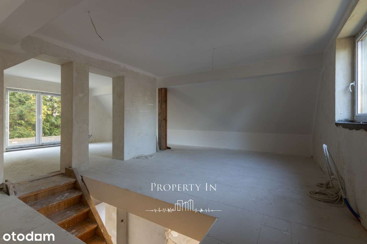 Dom | działka | poddasze | stan deweloperski | - Pełny obrazek: 4/19