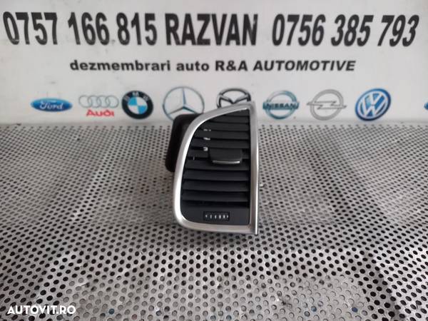 Grila Aerisire Ventilatie Bord Stanga Dreapta Audi Q7 4L 2005-2006-2007-2008-2009-2010-2011-2012-2013-2014-2015 - Dezmembrari Arad - 1