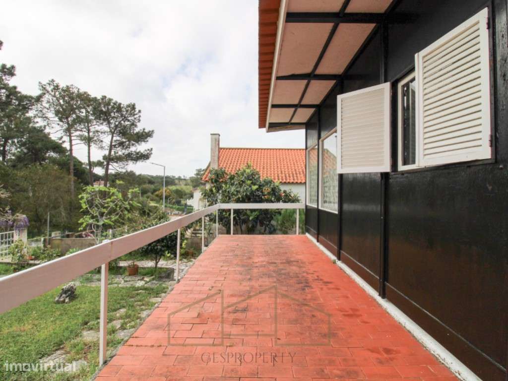Casa de Madeira, em lote com 400m2, na Lagoa de Albufeira - Sesimbra-23