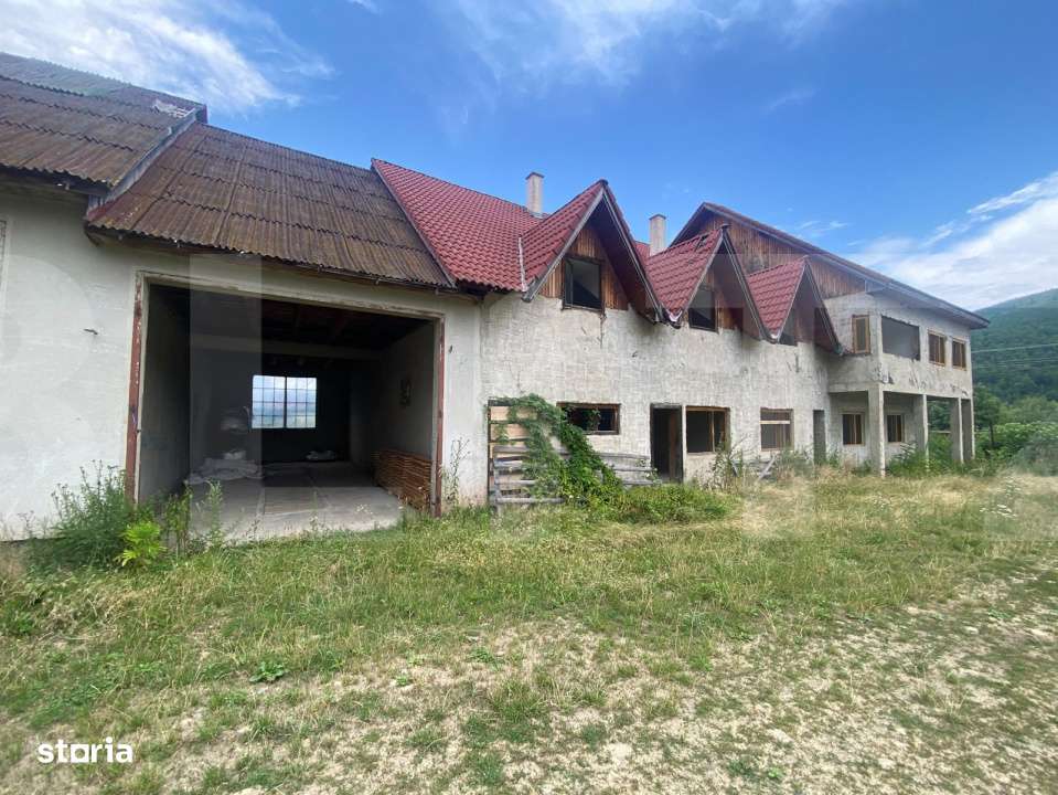 Proprietate pentru turism si agrement, 7.000 mp teren – Ghelinta - Imagine principală: 4/9