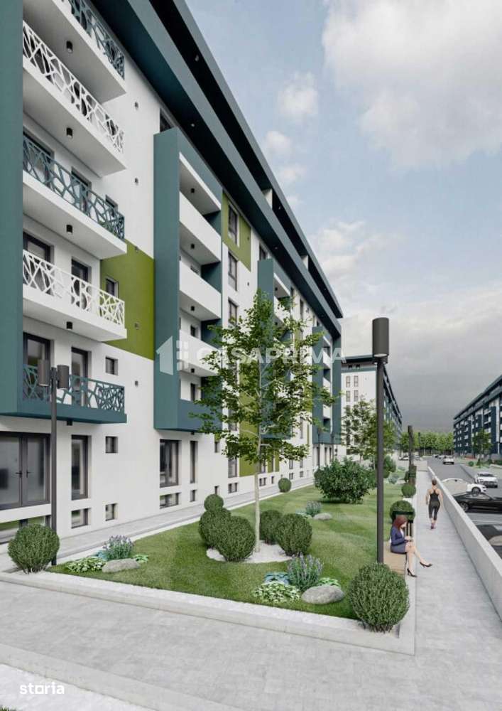 Apartament 2 camere, decomandat, bloc nou, finalizat! - Imagine principală: 5/8
