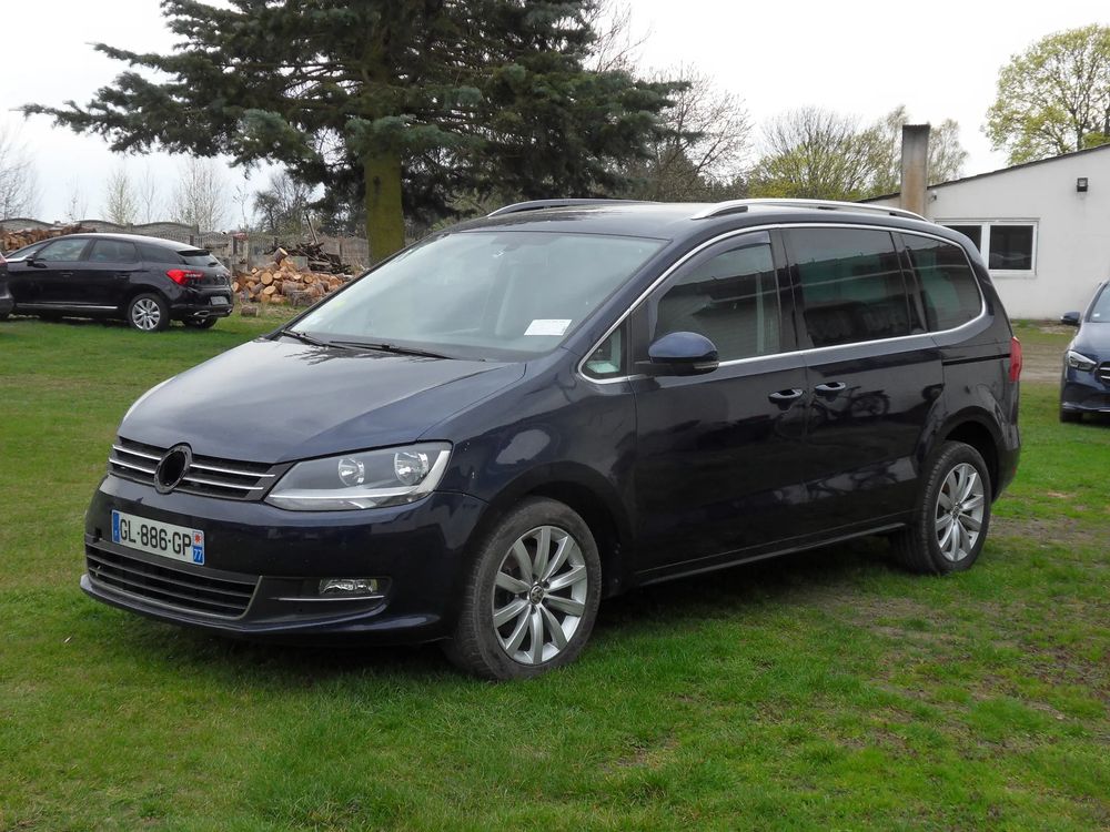 Volkswagen Sharan II 2.0 TDI DSG BlueMotion Technology Highline 2014