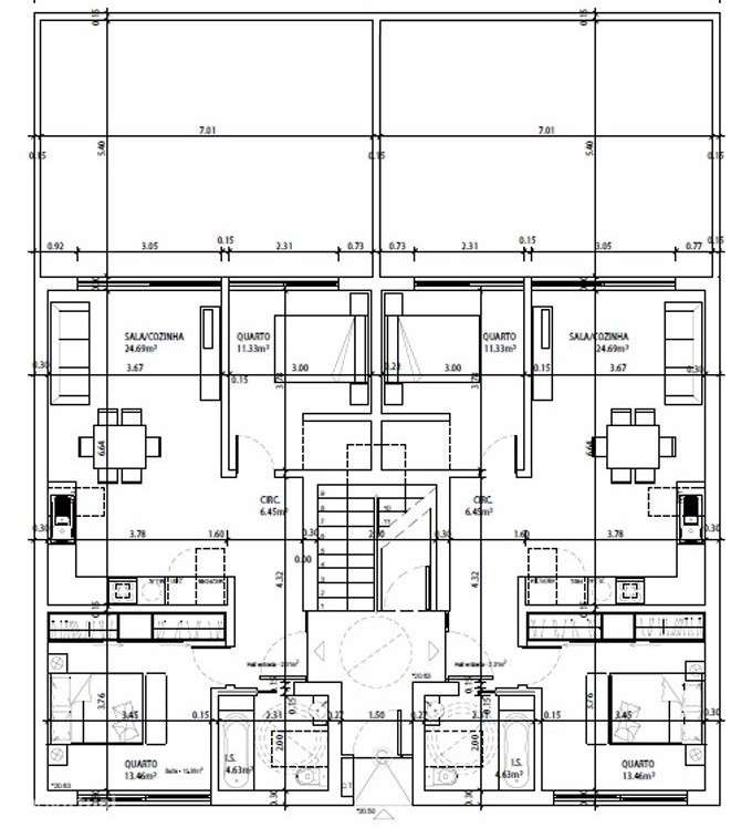 Apartamento T2 com logradouro em empreendimento nas Paivas (Amora)-11