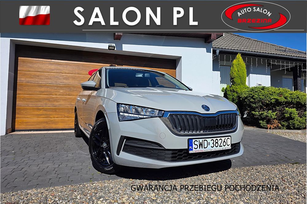 Skoda Scala 1.0 TSI Clever 2021