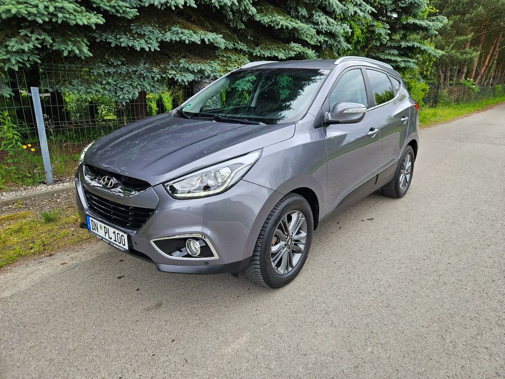Hyundai ix35 2.0 2WD Automatik Trend 2014