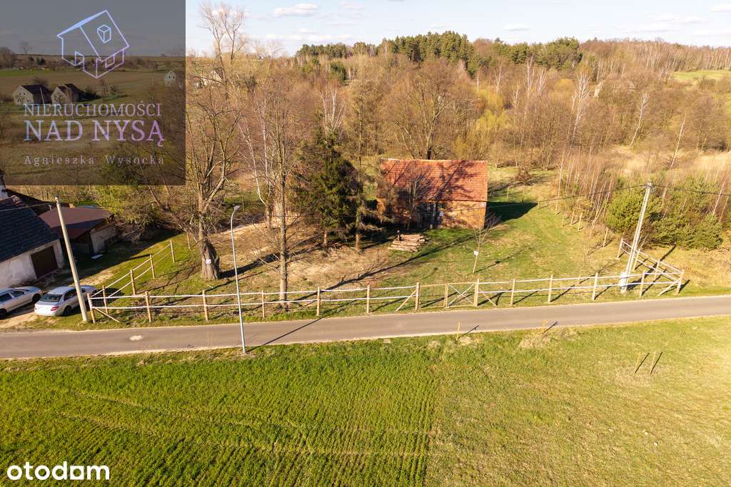 działka budowlana z zabudowaniami! Dłużyna Górna - Pełny obrazek: 4/16