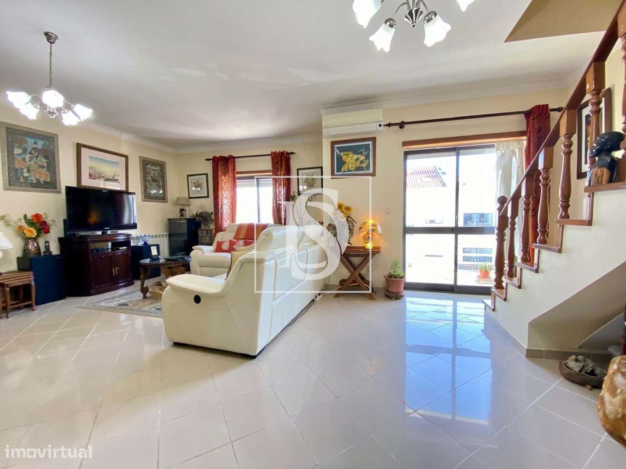 Apartamento Duplex T2+3 Com garagem em Alcochete - Grande imagem: 4/43