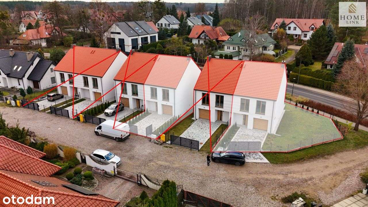 Nowoczesne bliźniaki na Gutkowie - od zaraz-0