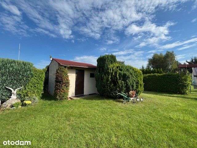 Parterowy dom nad jeziorem Woświn-17