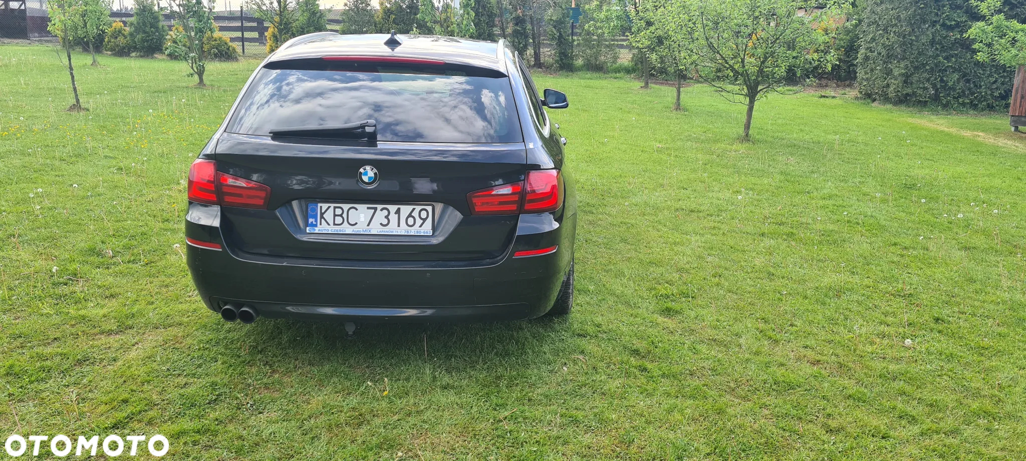 BMW Seria 5 525d Touring - 9