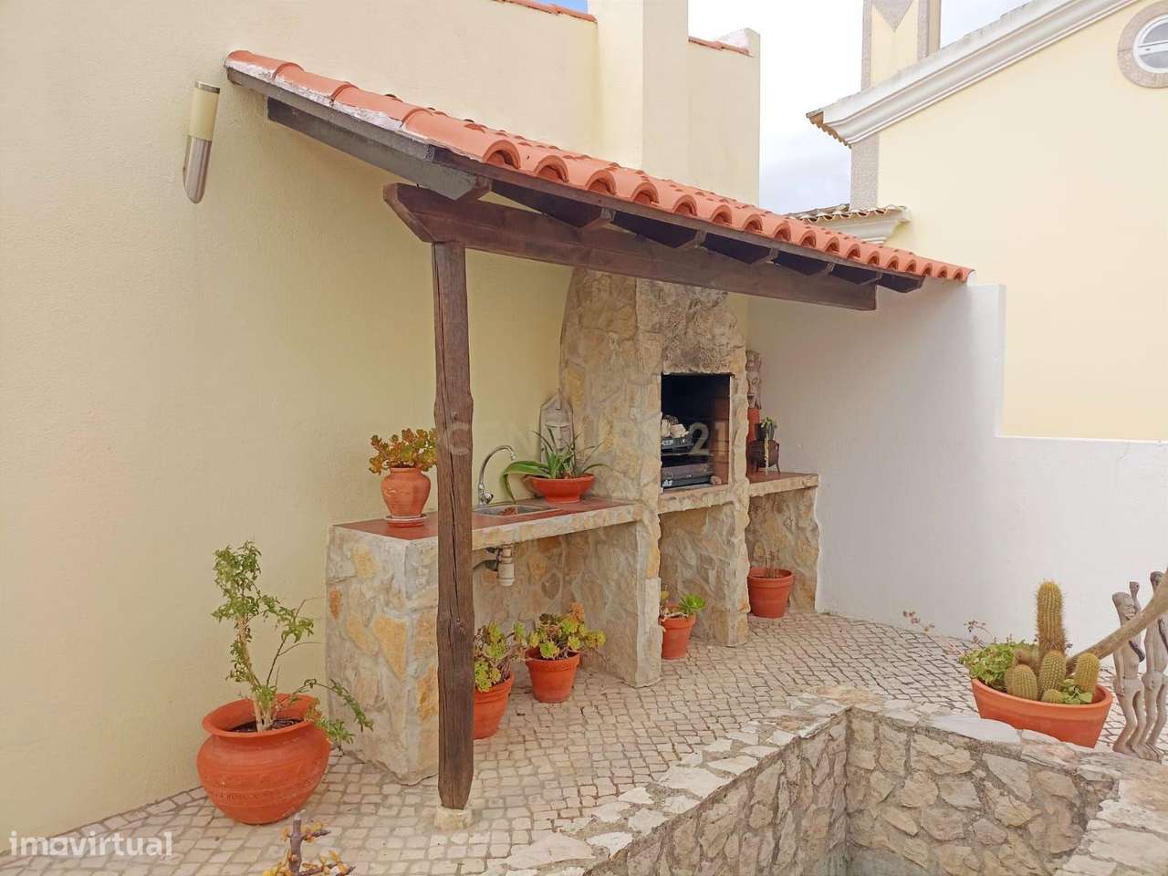 MORADIA com PISCINA - AZEITÂO-18