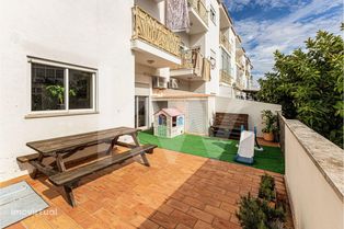 Apartamento T3 um Terraço e garagem em Almancil