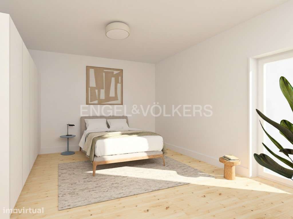 Apartamento T1 no Centro de Setúbal Regime Colaborativo com Piscina...-1