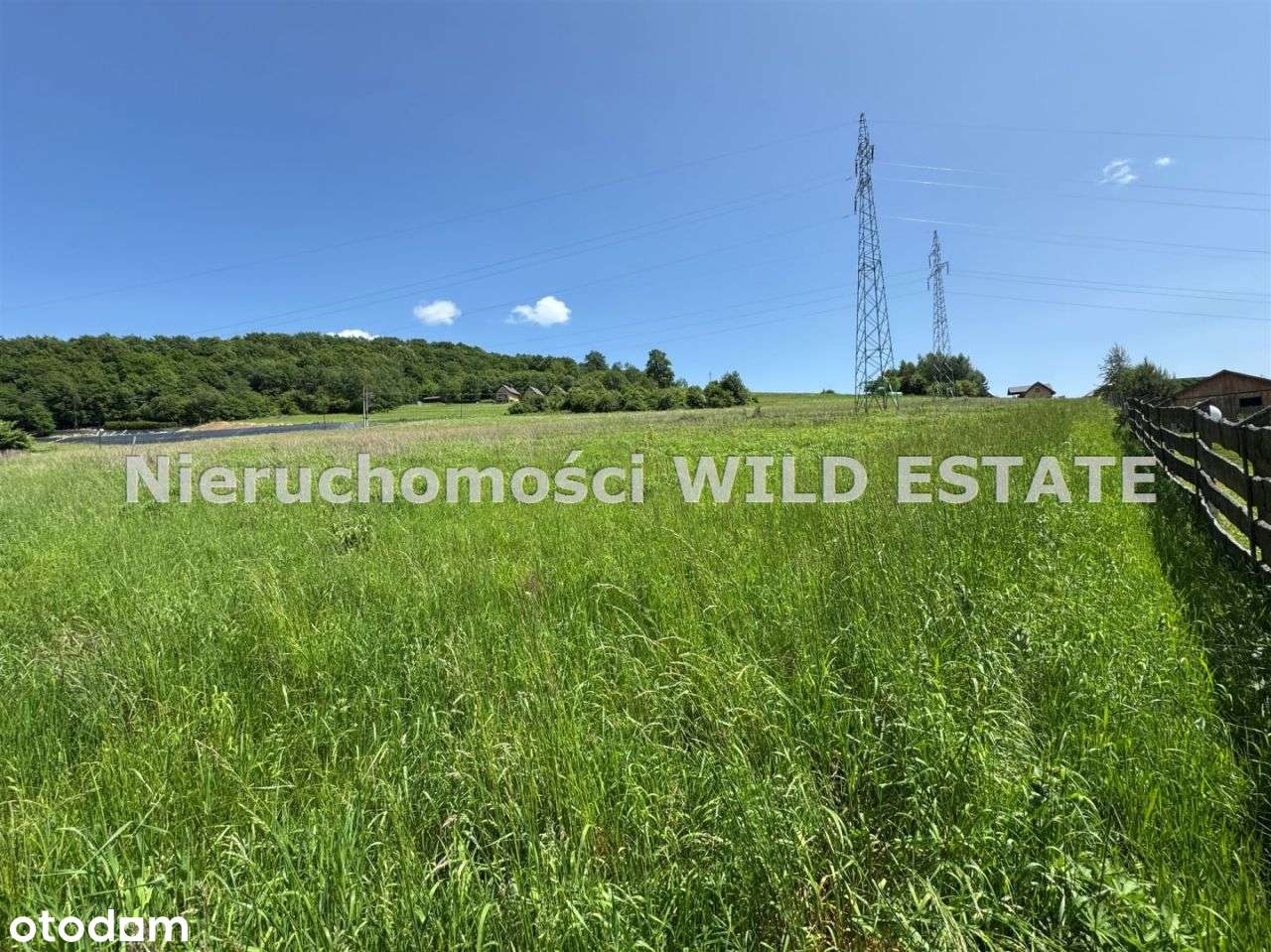 Działka, 4 362 m², Bóbrka - Pełny obrazek: 5/10