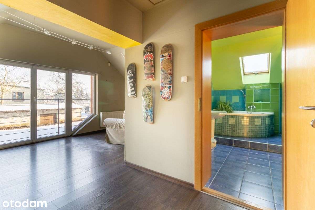 Dom z dużym ogrodem – Gliwice Brzezinka-18