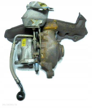 TURBOSPRĘŻARKA 9658673480 PEUGEOT CITROEN 2.0 HDI - 1