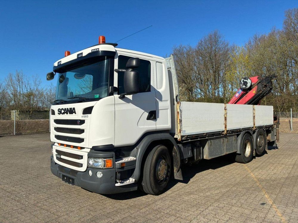 Scania G-series 2017