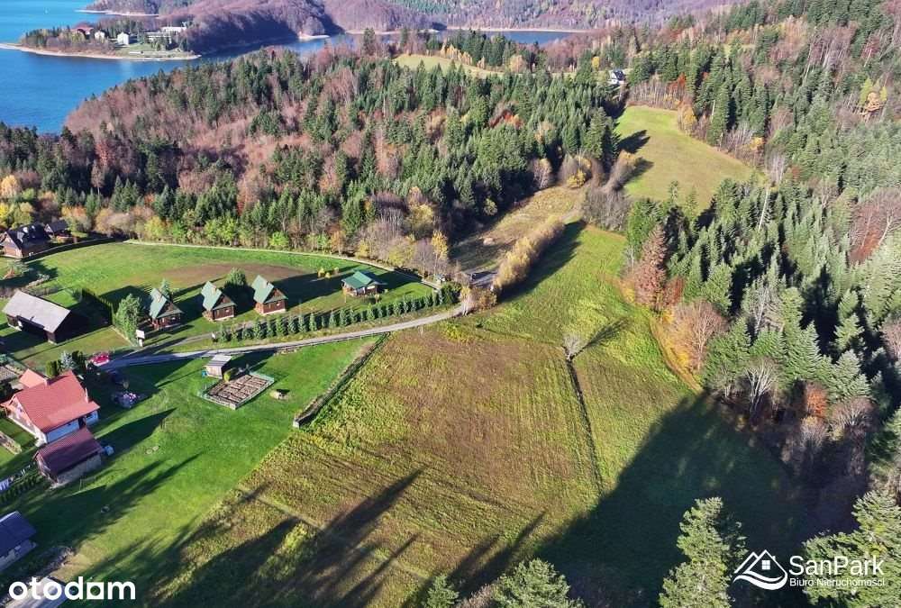 Działka na sprzedaż, Solina - Pełny obrazek: 4/12