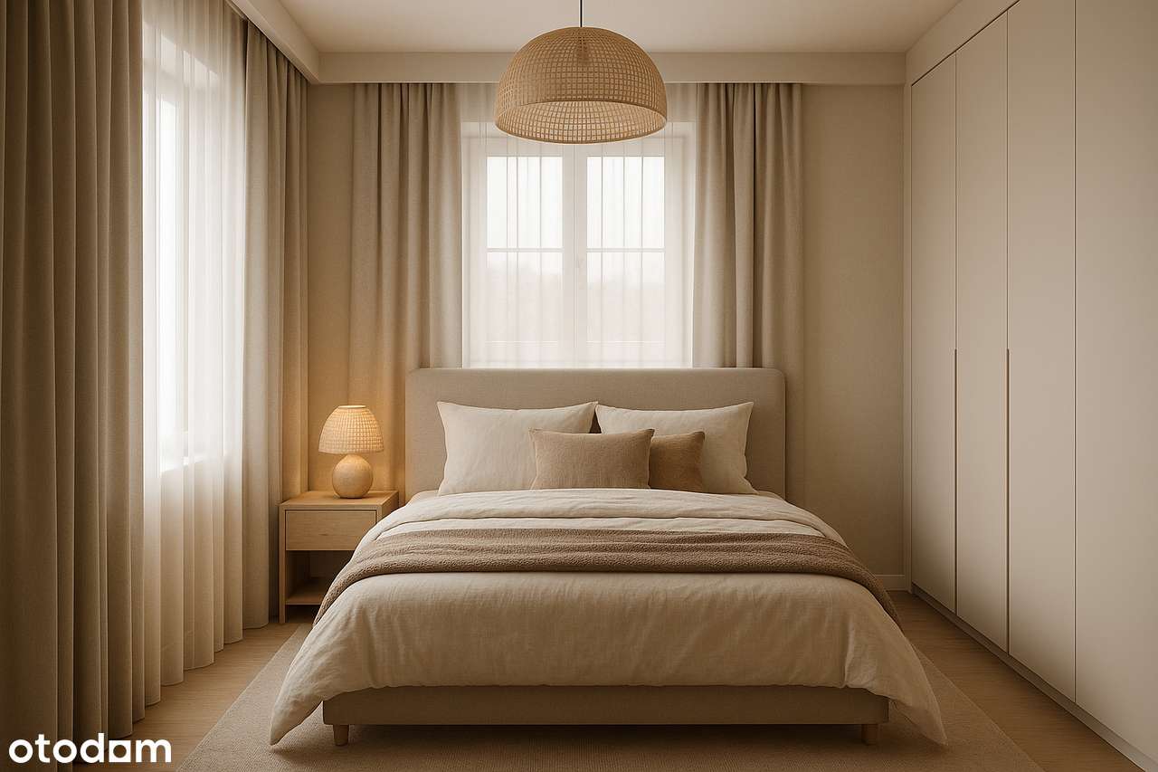 4 pokojowe mieszkanie z ogródkiem + 2 miejsca postojowe - Pełny obrazek: 5/19